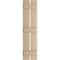 Ekena Millwork Rustic Two Board Spaced Board-n-Batten Knotty Pine Faux Wood Shutters, 11 1/2W x 64H, PR SHUBSS11X64KPPR - alternate 12
